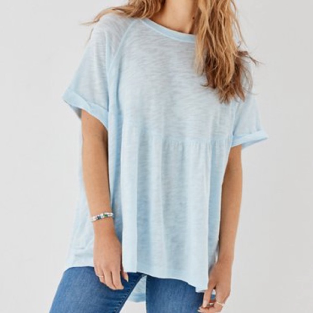 🏠 Moving Sale 🏠AE Oversized Tee - S